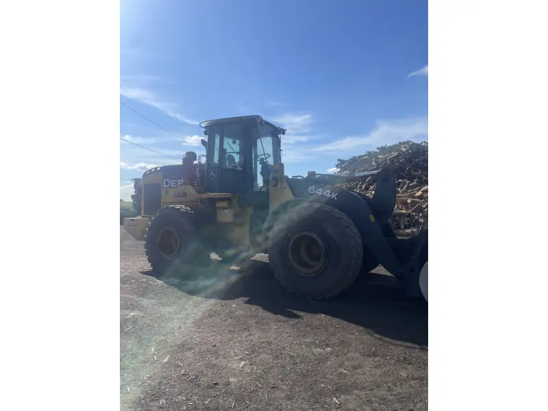 2018 DEERE 644K