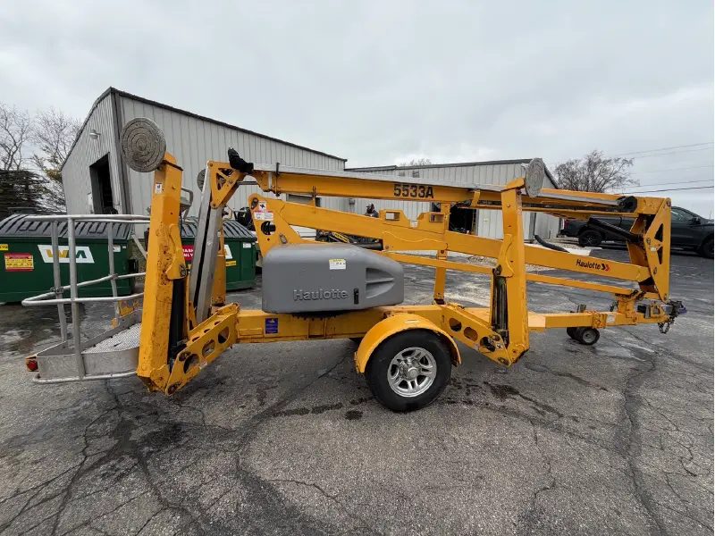 2018 HAULOTTE 5533A