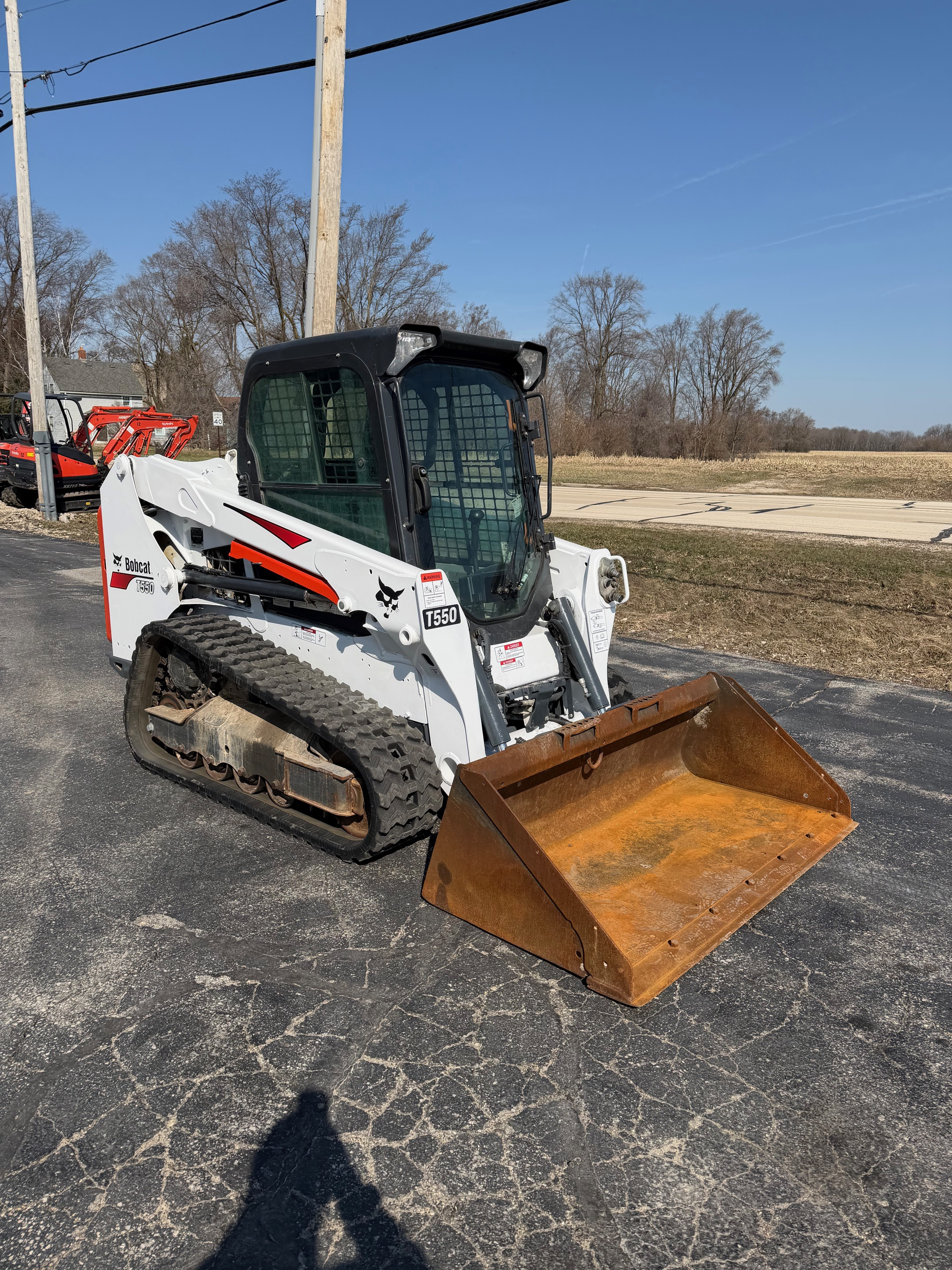 2019 BOBCAT T550 in Spring City, PA