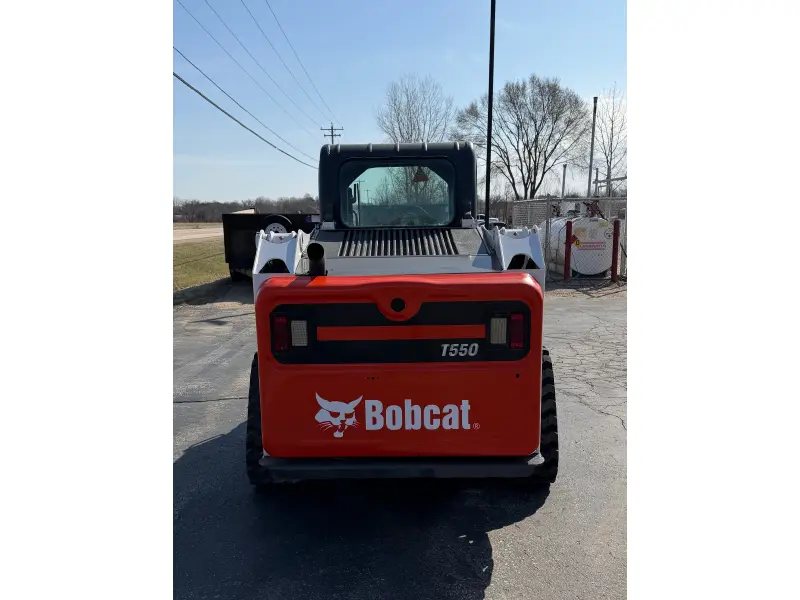 2019 BOBCAT T550