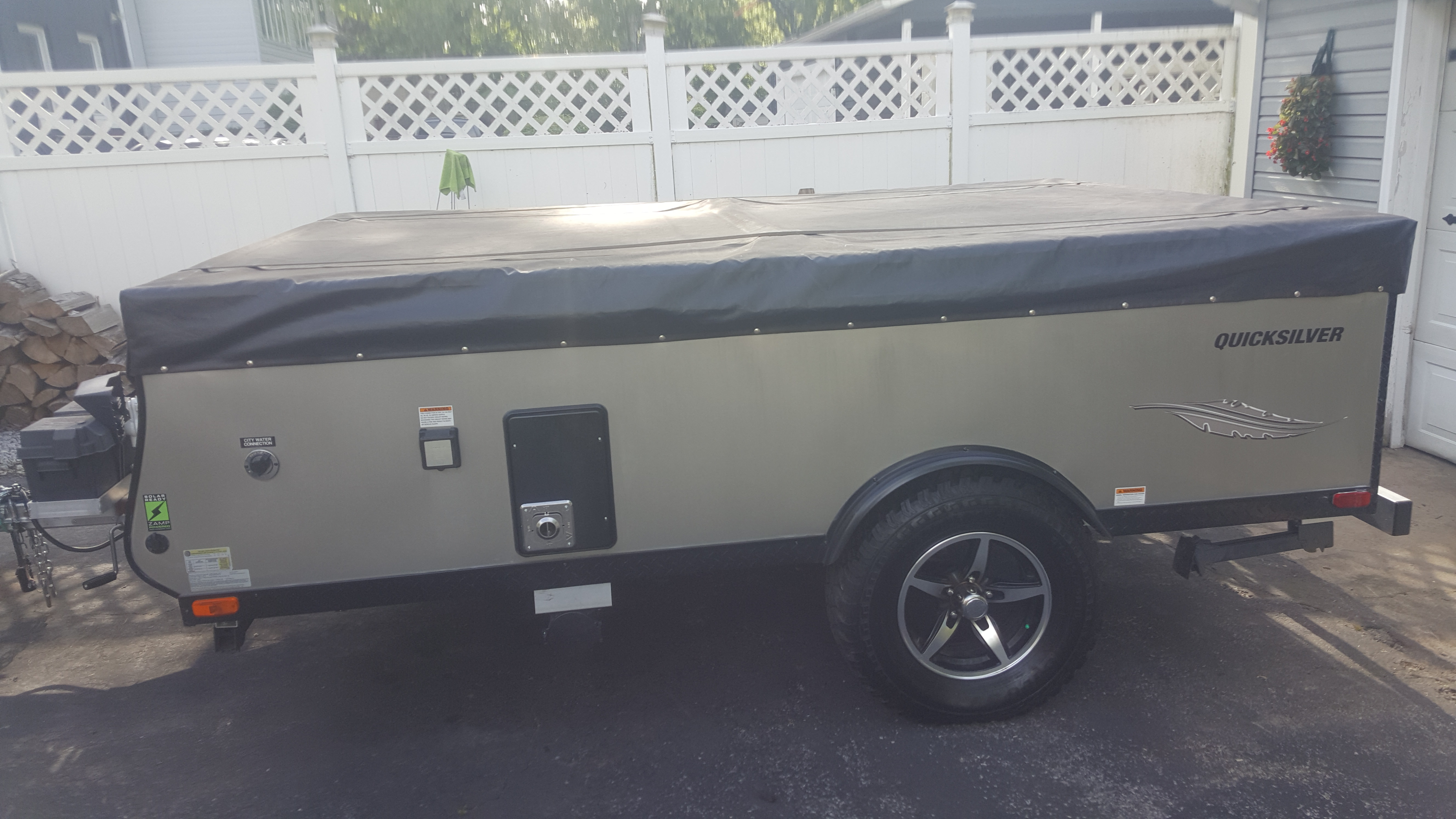 2017 Livin' Lite QUICKSILVER 10.0 RV