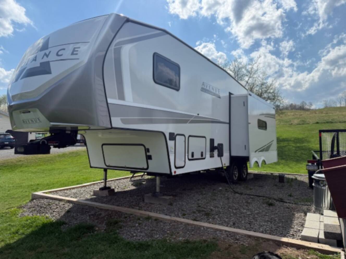 A photo of this 2025 Alliance Rv AVENUE ALL-ACCESS SERIES 29RL