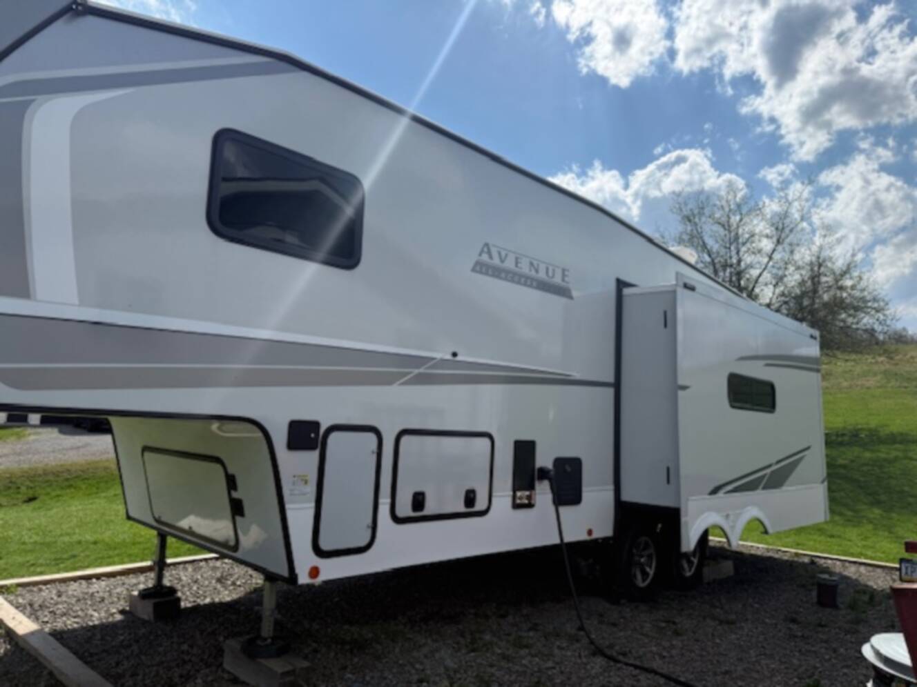 A photo of this 2025 Alliance Rv AVENUE ALL-ACCESS SERIES 29RL