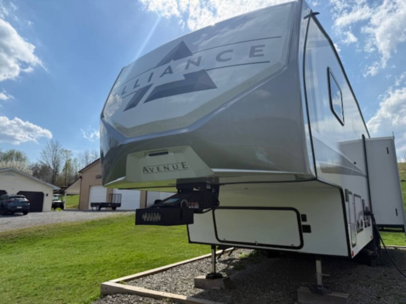 A photo of this 2025 Alliance Rv AVENUE ALL-ACCESS SERIES 29RL