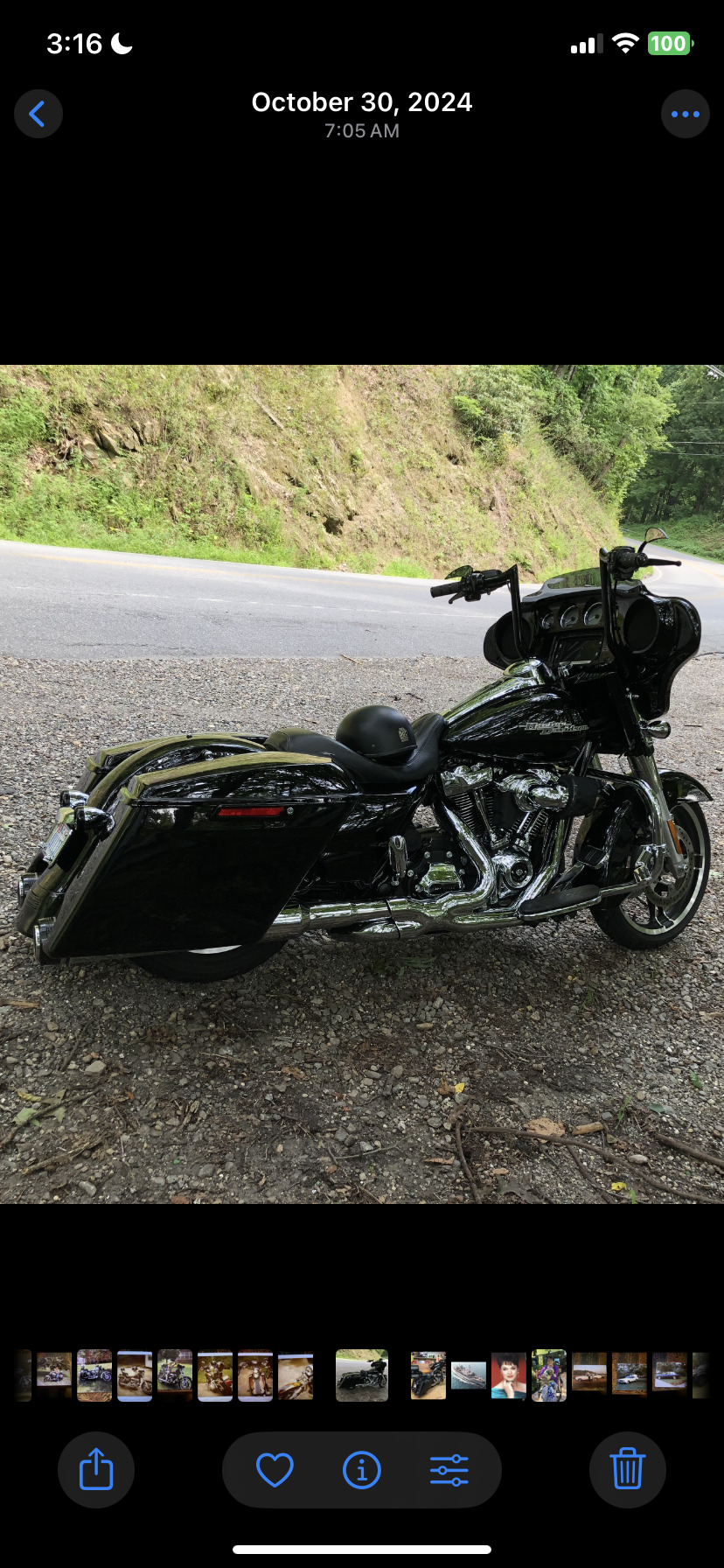 2017 Harley-Davidson STREET GLIDE SPECIAL Touring motorcycle