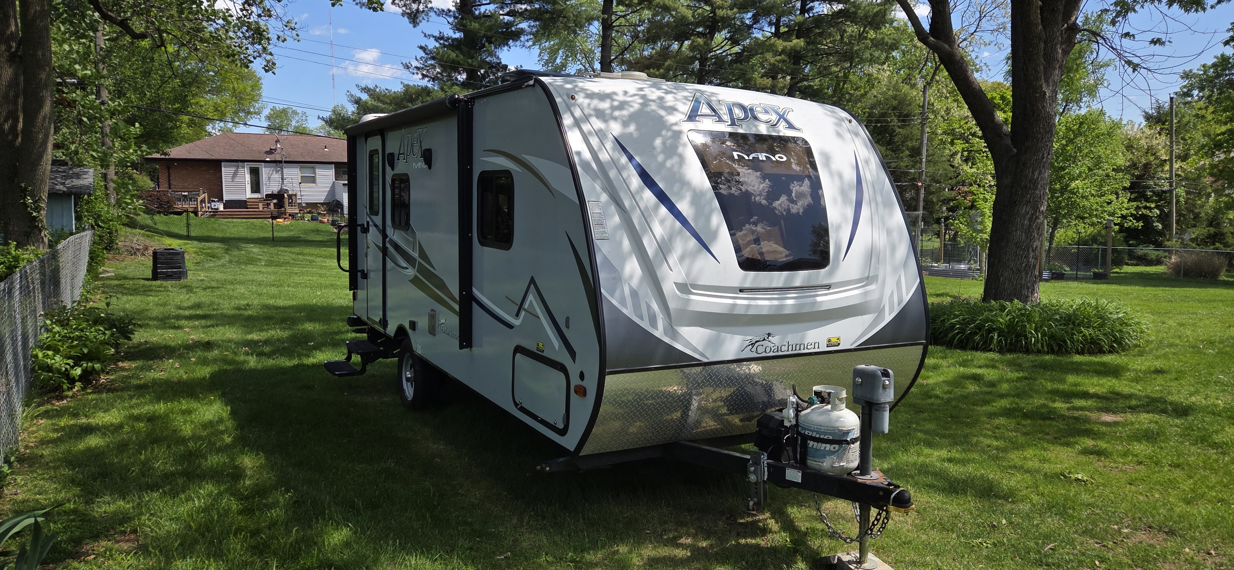 2018 Coachmen APEX NANO 189RBS RV