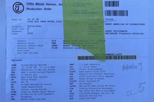 2022 Tiffin Motorhomes ALLEGRO OPEN ROAD 32 SA in mckinney TX