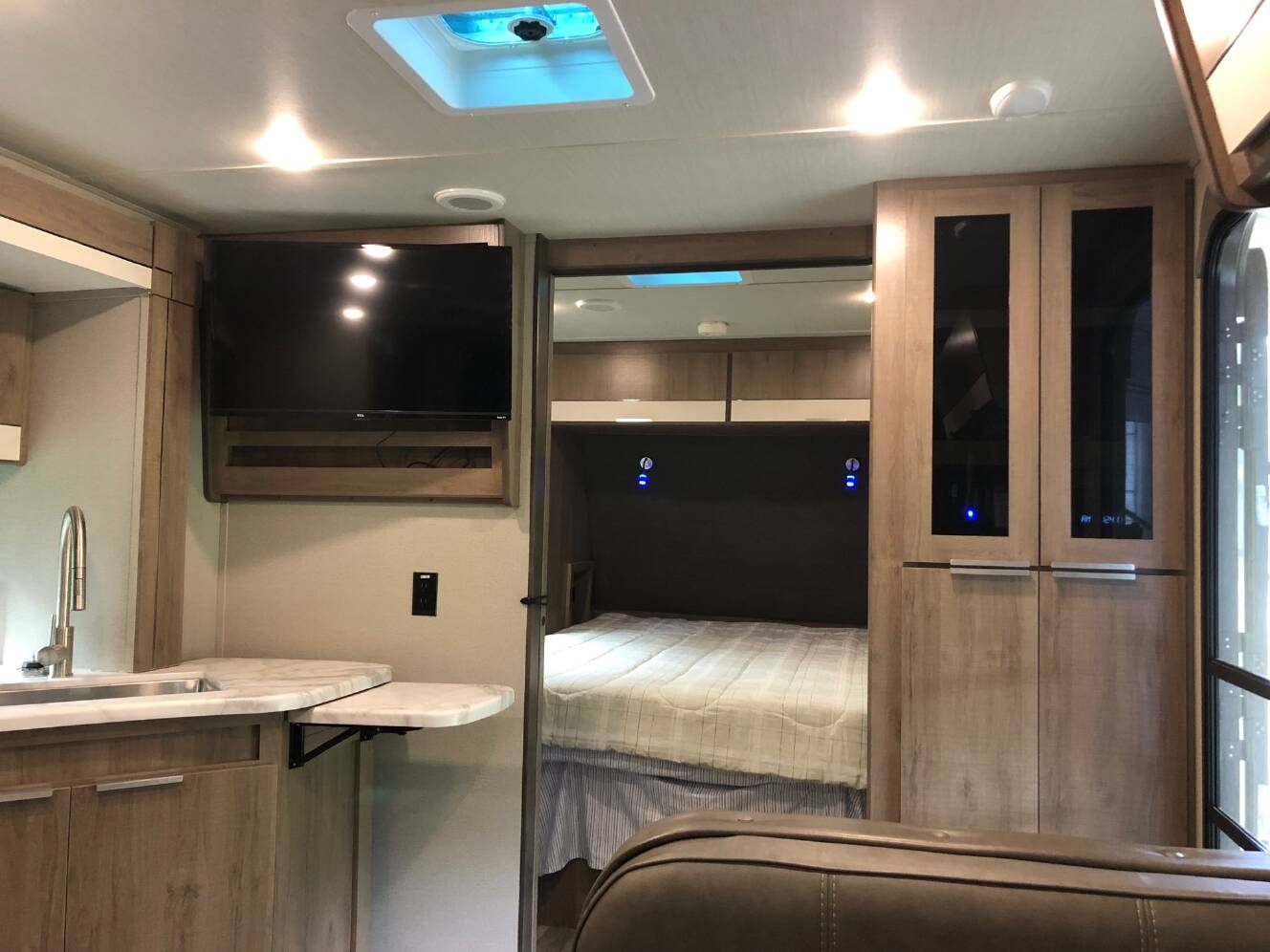 A photo of this 2021 Grand Design IMAGINE XLS 23BHE