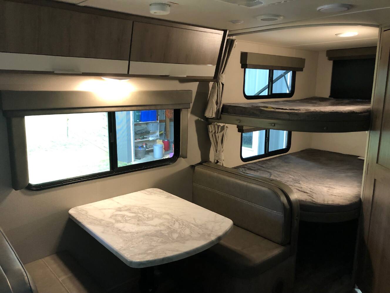 A photo of this 2021 Grand Design IMAGINE XLS 23BHE