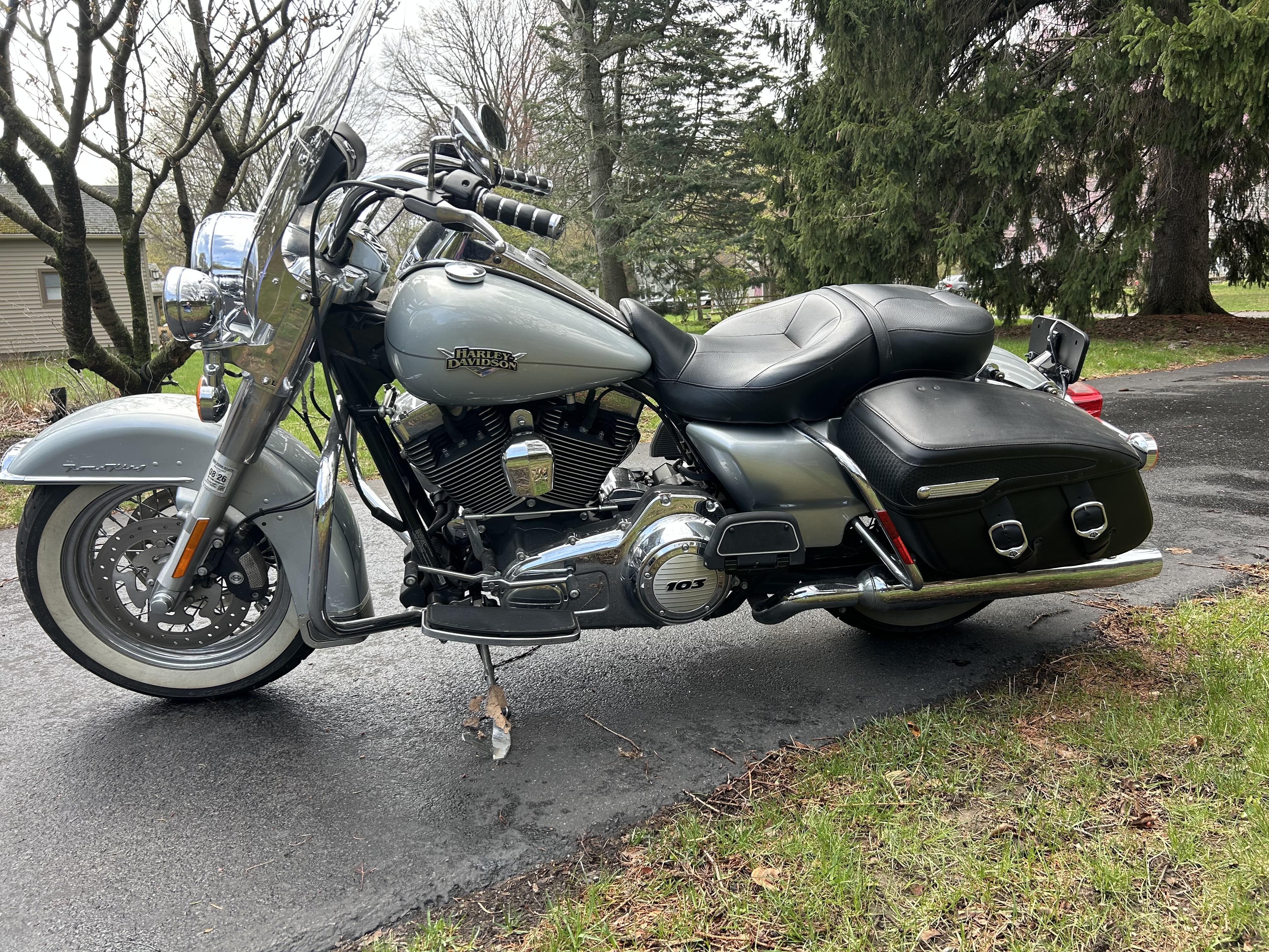 2011 Harley-Davidson Road King Motorcycles For Sale - Cycle Trader