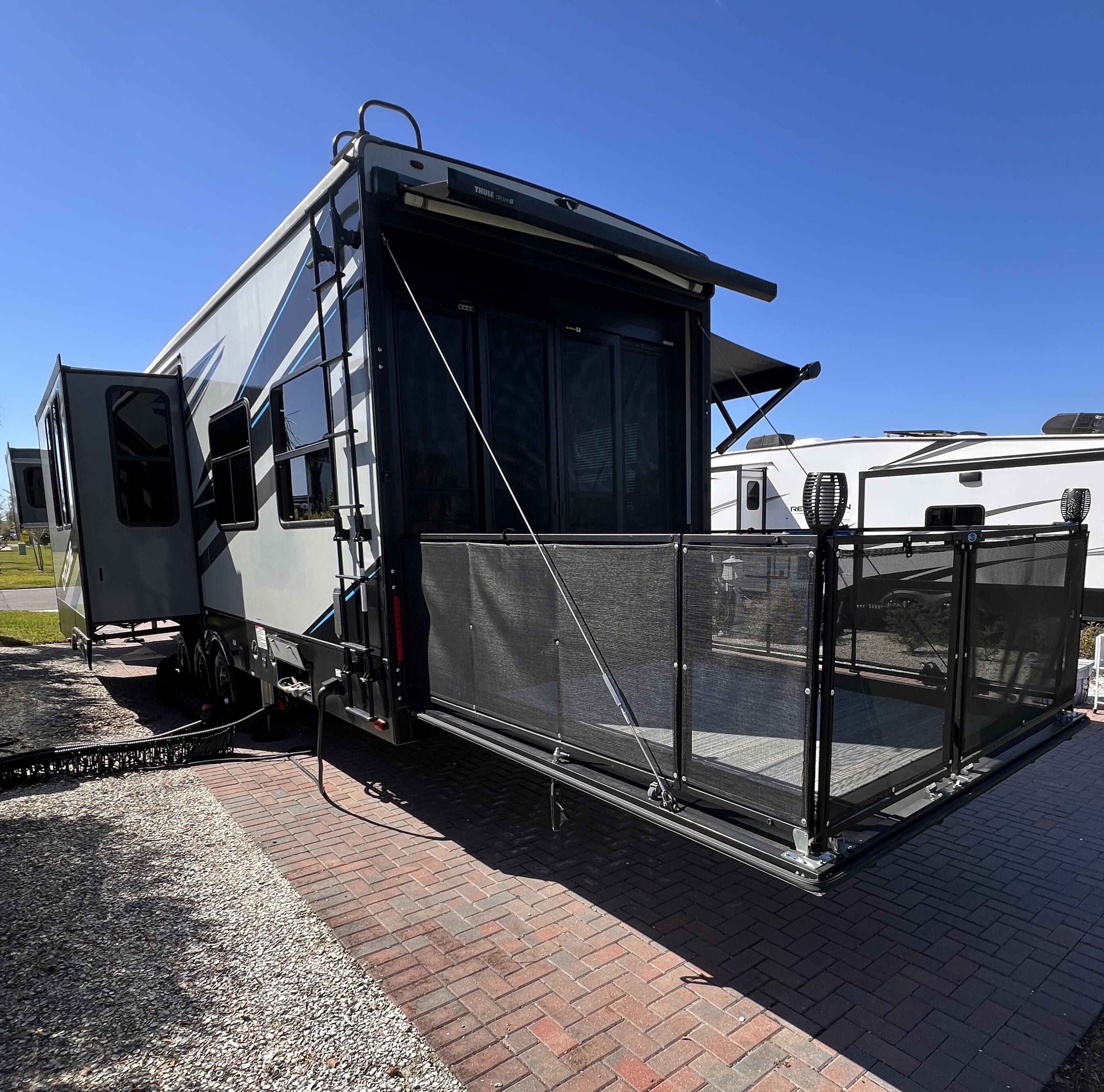 2022 Heartland CYCLONE 4007 in venice FL