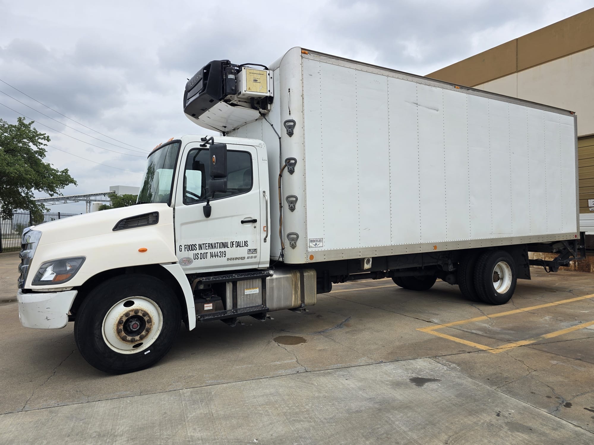 2019 HINO 338 in Dallas, TX