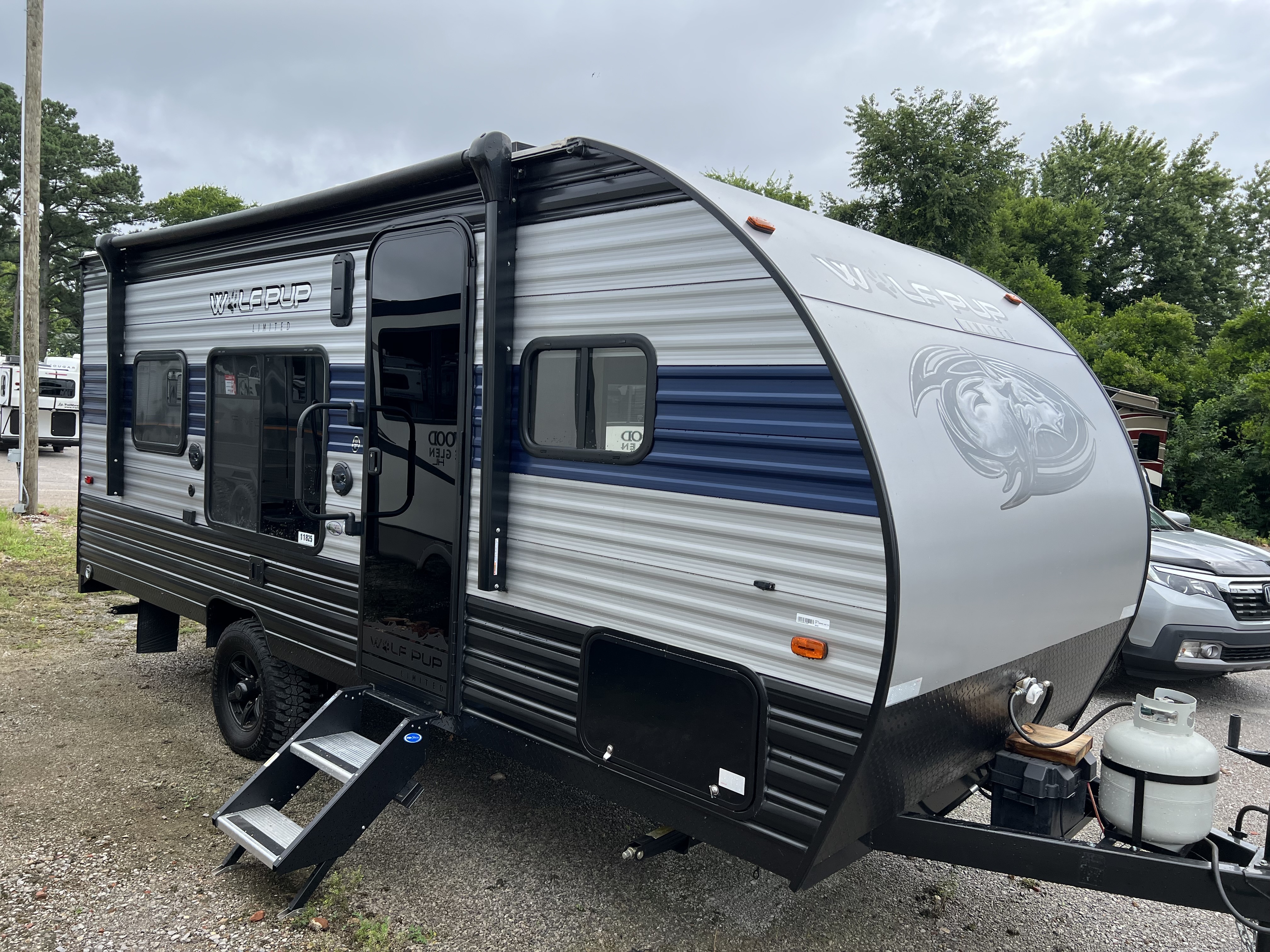 2021 Forest River CHEROKEE WOLF PUP 18RJB RV