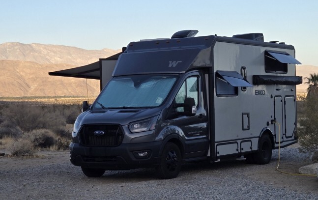 2023 Winnebago EKKO 22A in carlsbad CA
