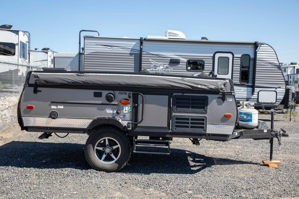 2017 Forest River Flagstaff Tent Campers 207SE in moses lake WA