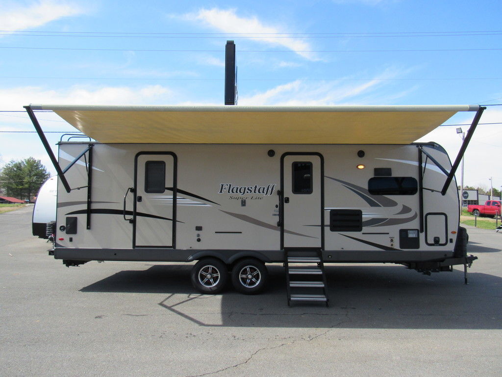 2020 Forest River Flagstaff Super Lite 26FKBS in albemarle NC