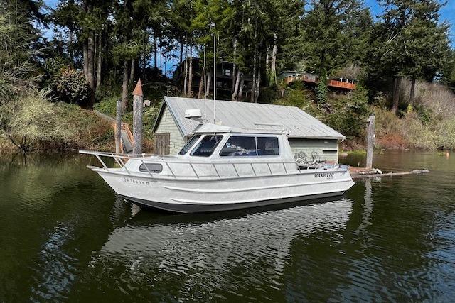 1998 Maxweld Cuddy Hardtop in portland OR