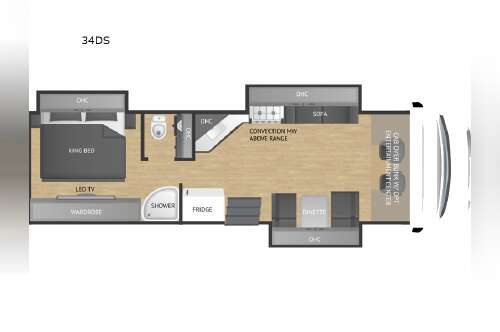 2026 Nexus Rv GHOST 34DS in salisbury NC