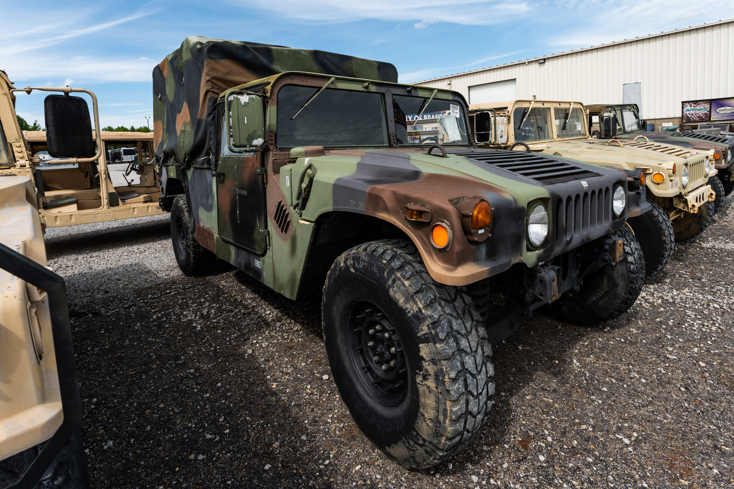 2003 AM GENERAL HMMWV M1097R1 in North Jackson, OH