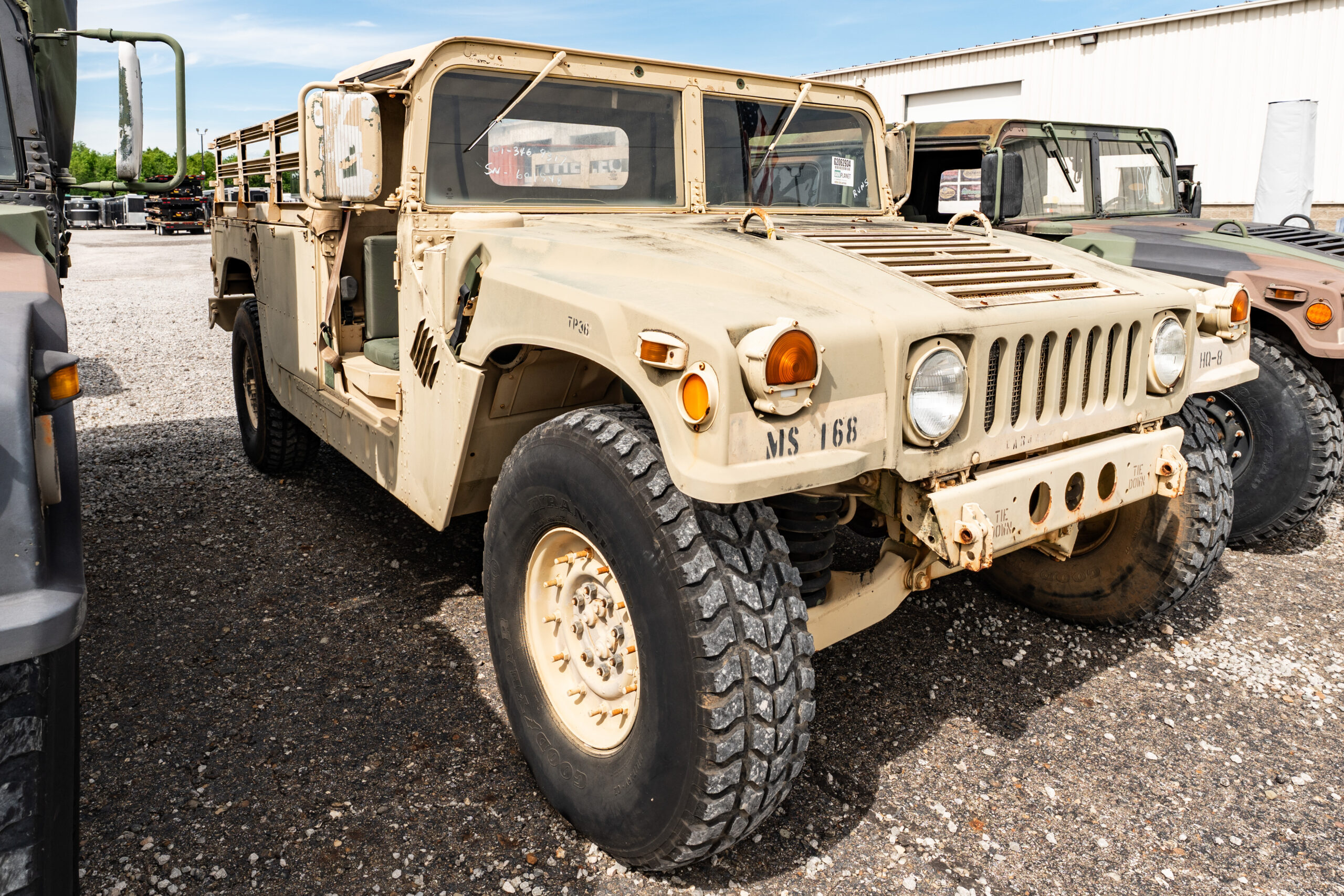 2003 AM GENERAL HMMWV M1097R1 in North Jackson, OH