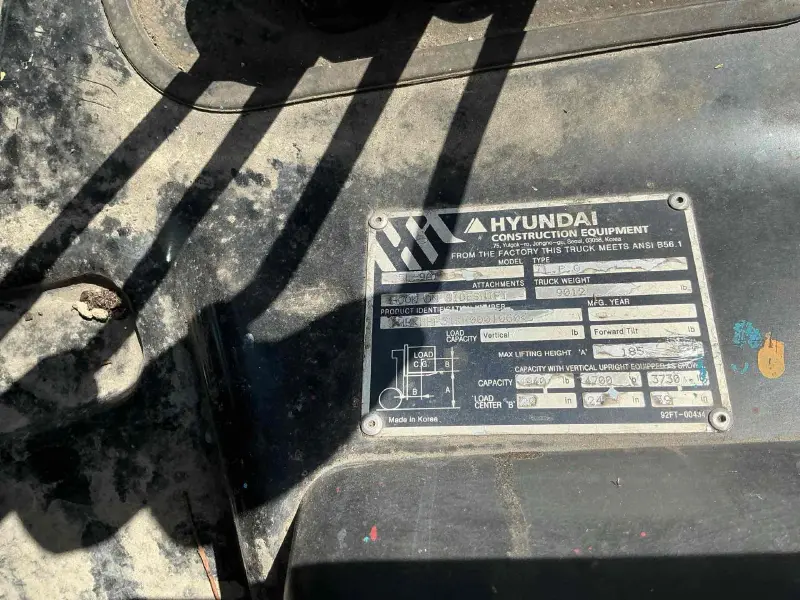 2023 Hyundai 25L-9A