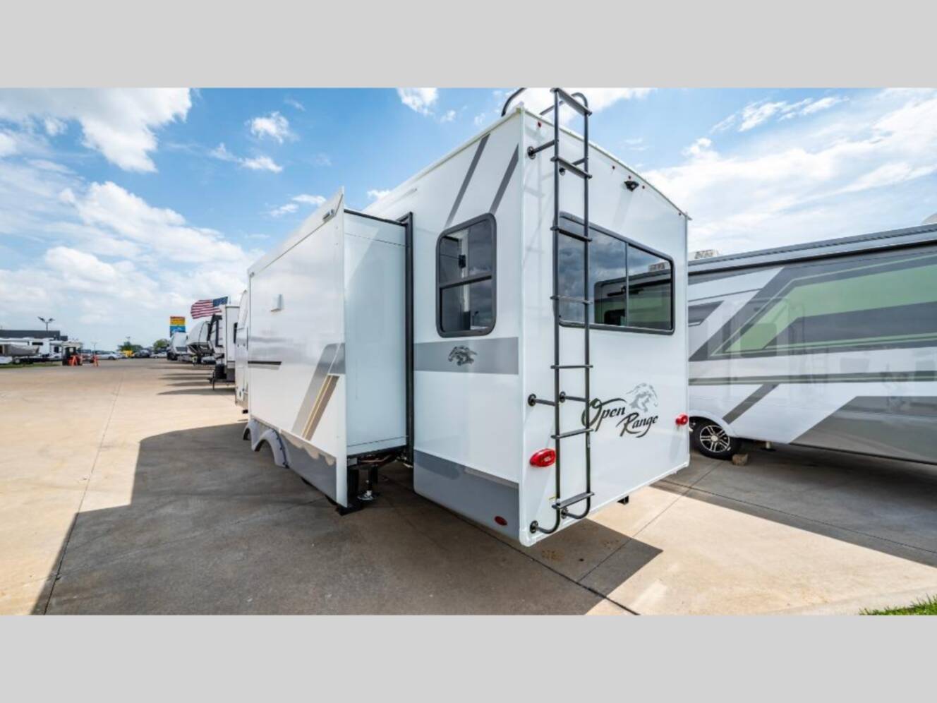 A photo of this 2026 Open Range Rv Roamer Light Duty 29RLTS