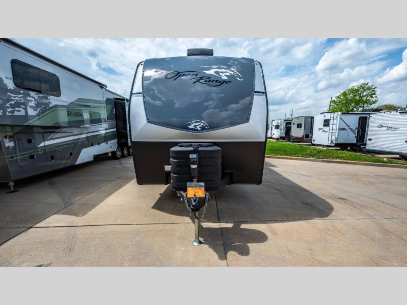 A photo of this 2026 Open Range Rv Roamer Light Duty 29RLTS