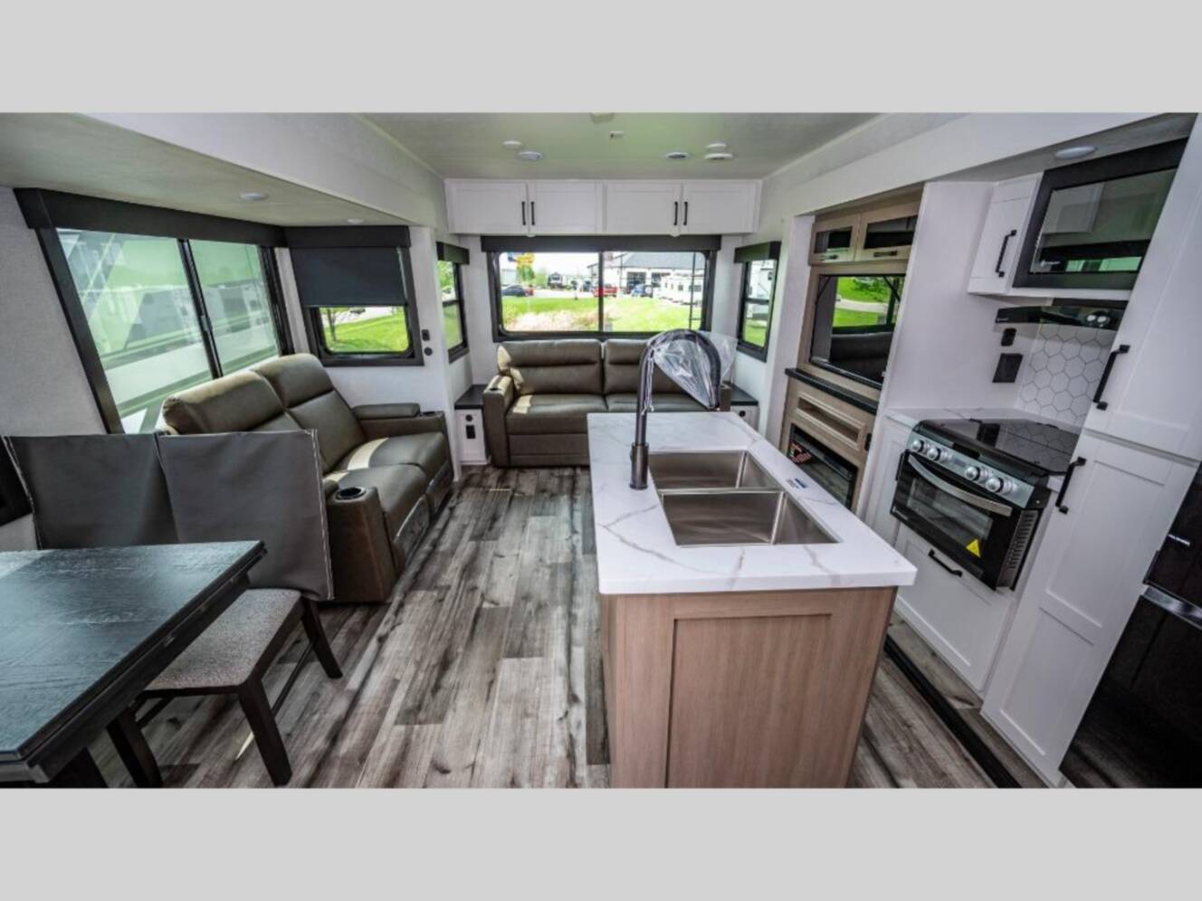 A photo of this 2026 Open Range Rv Roamer Light Duty 29RLTS