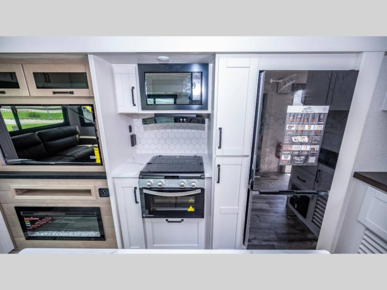 A photo of this 2026 Open Range Rv Roamer Light Duty 29RLTS