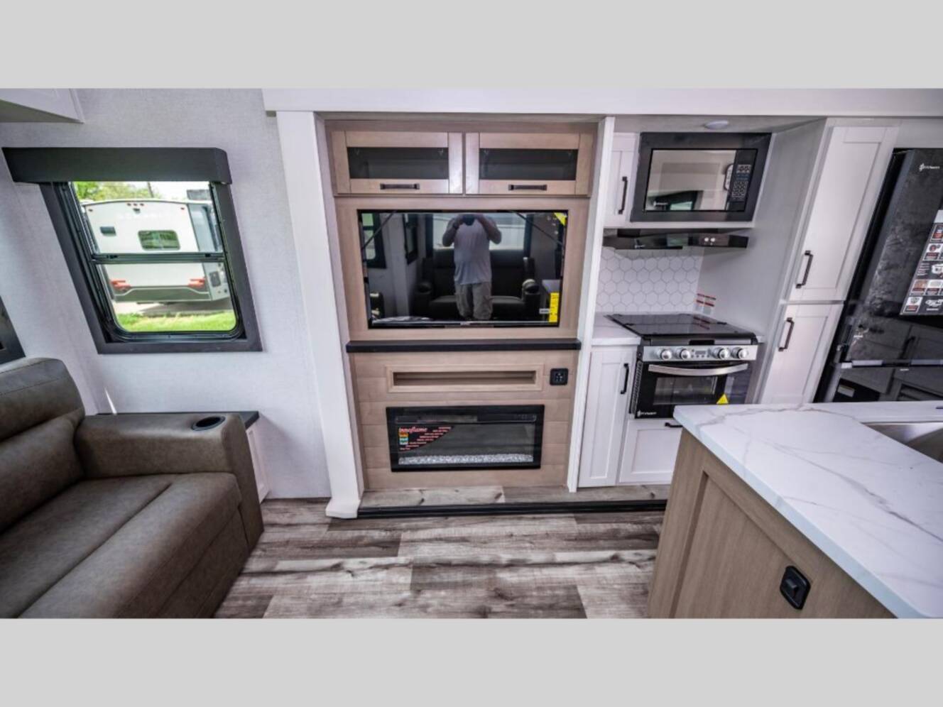 A photo of this 2026 Open Range Rv Roamer Light Duty 29RLTS