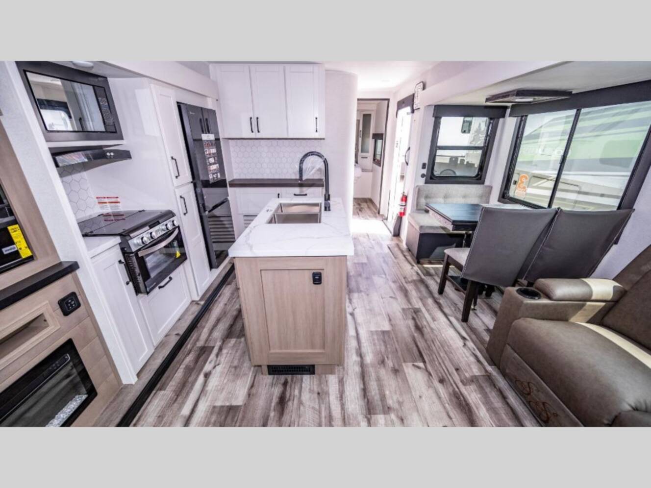 A photo of this 2026 Open Range Rv Roamer Light Duty 29RLTS