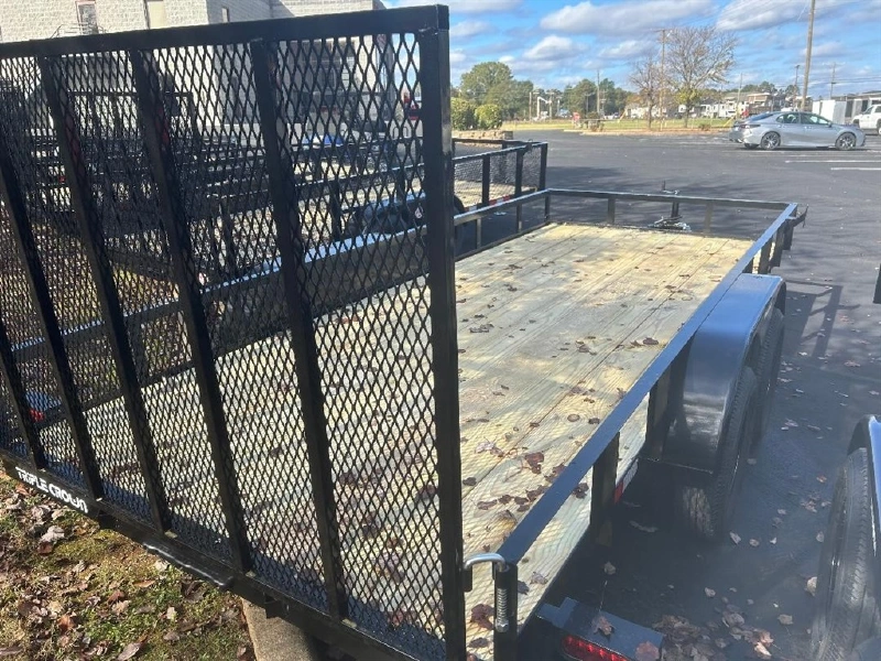 2025 TRIPLE CROWN 6X16 UTILITY W/BRAKE