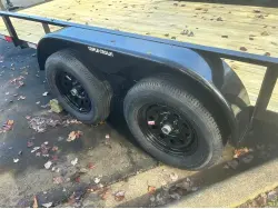 2025 TRIPLE CROWN 6X16 UTILITY W/BRAKE