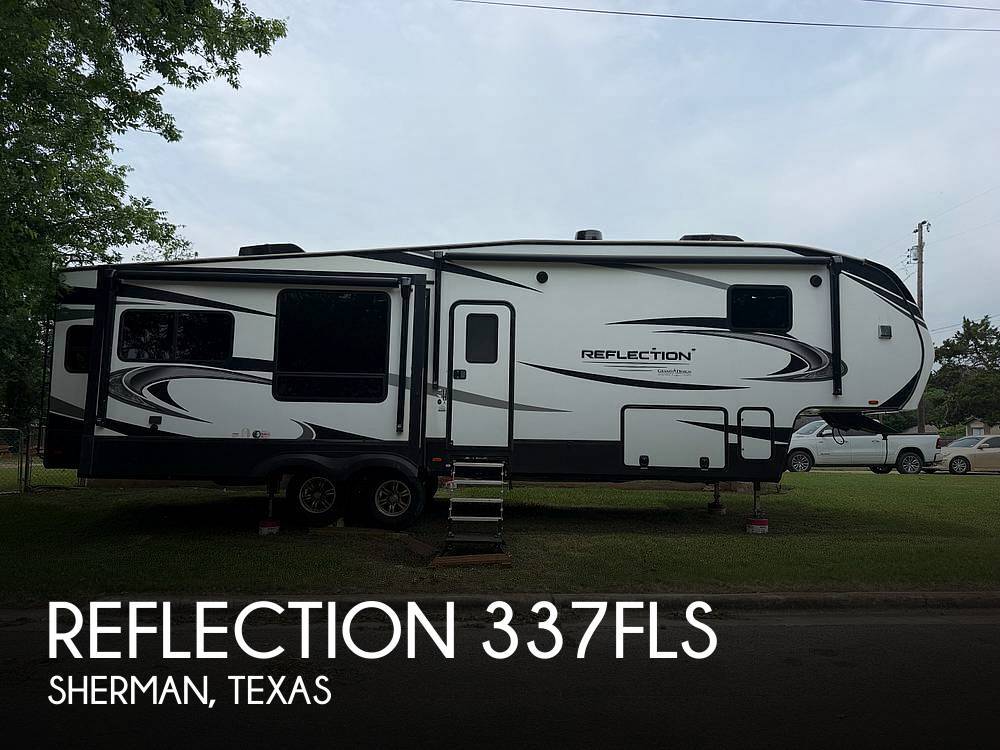 2021 Grand Design Reflection 337FLS in sherman TX