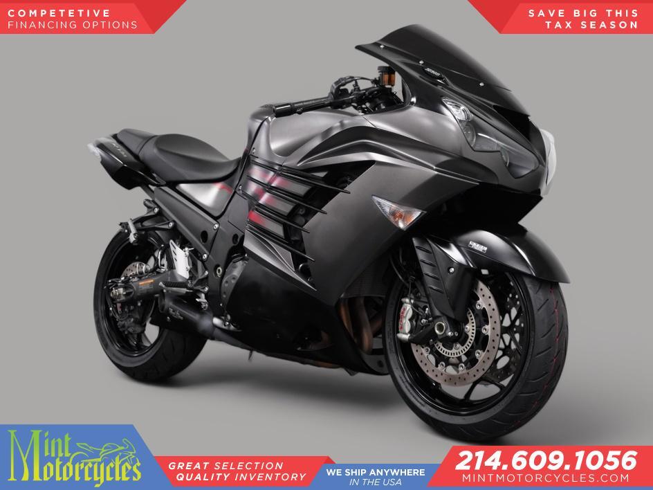 Green Kawasaki Ninja ZX-14R Motorcycles For Sale in Colorado