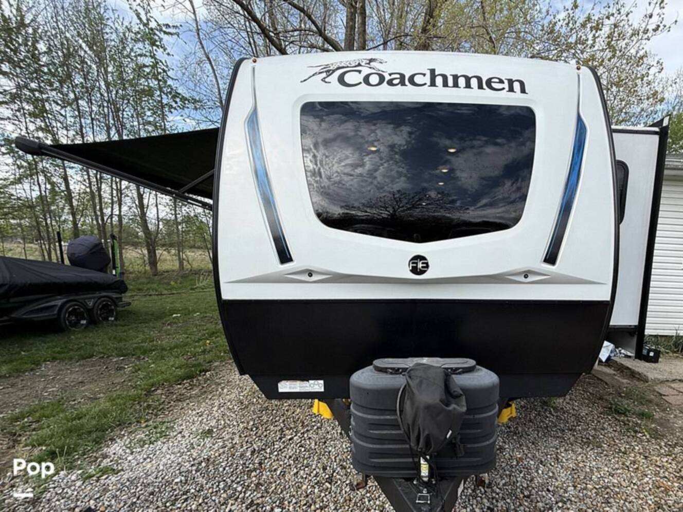 A photo of this 2024 Coachmen Freedom Express Ultra Lite 259FKDS