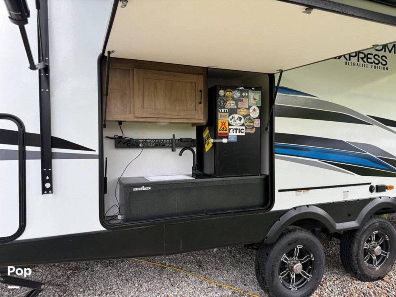 A photo of this 2024 Coachmen Freedom Express Ultra Lite 259FKDS