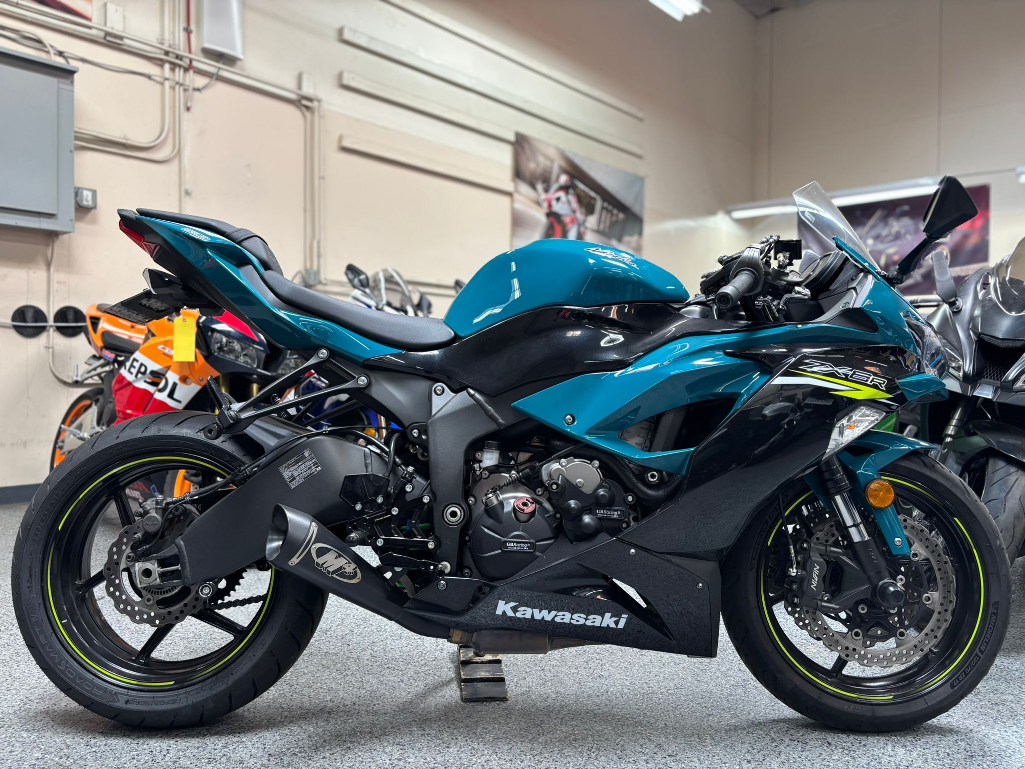 Blue 2021 Kawasaki Ninja Motorcycles For Sale - Cycle Trader