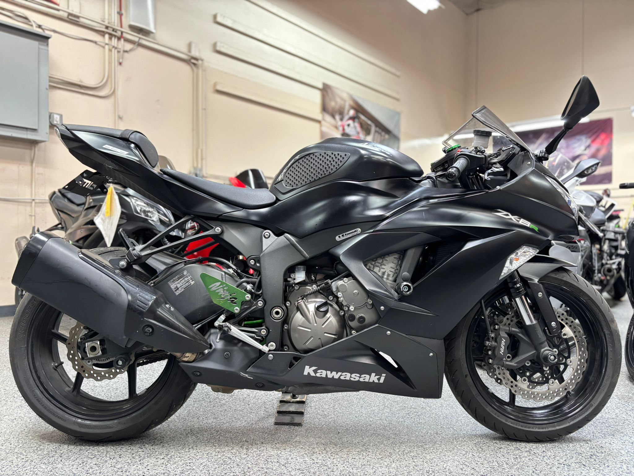 ブラック36 2015 Kawasaki Ninja ZX-6R 636 For Sale • J&M Motorsports