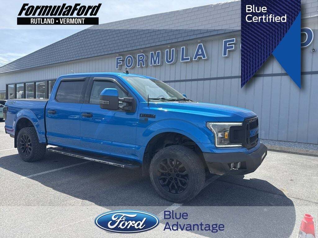 2019 FORD F150 in Rutland, VT