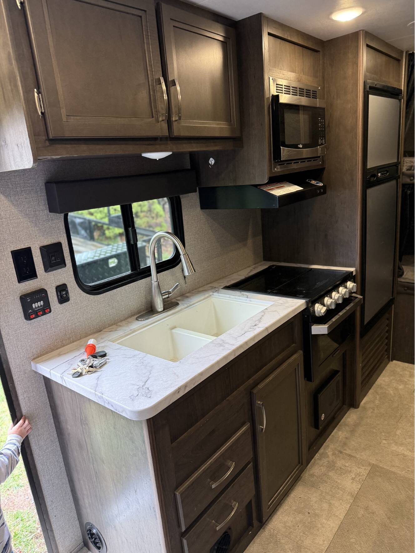 A photo of this 2020 Jayco JAY FLIGHT SLX 224BH