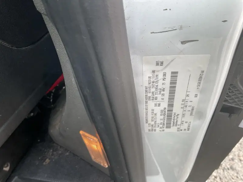 2020 FORD TRANSIT