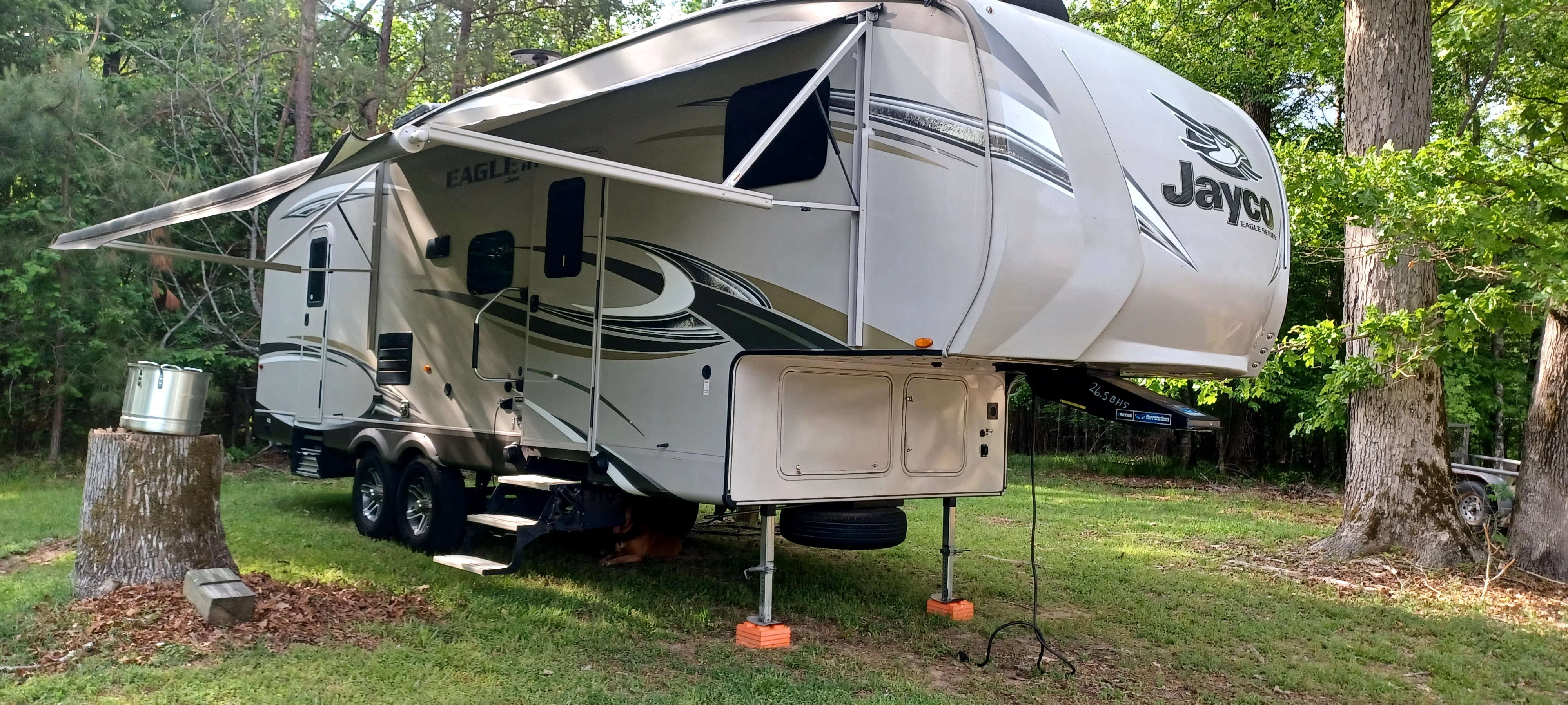 2018 Jayco EAGLE HT 26.5BHS RV
