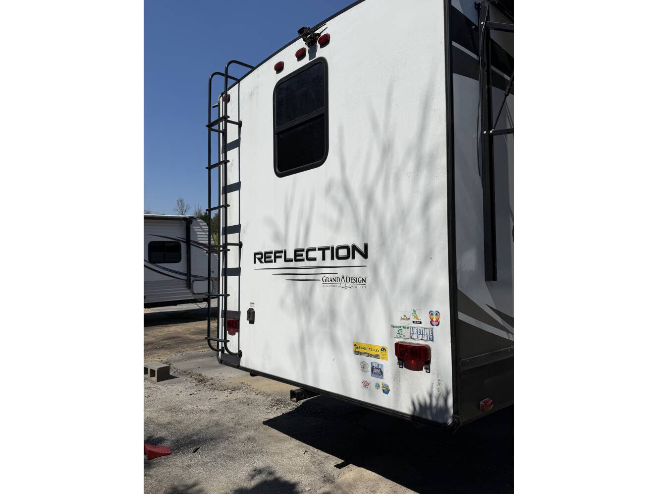 A photo of this 2020 Grand Design REFLECTION 300RBTS