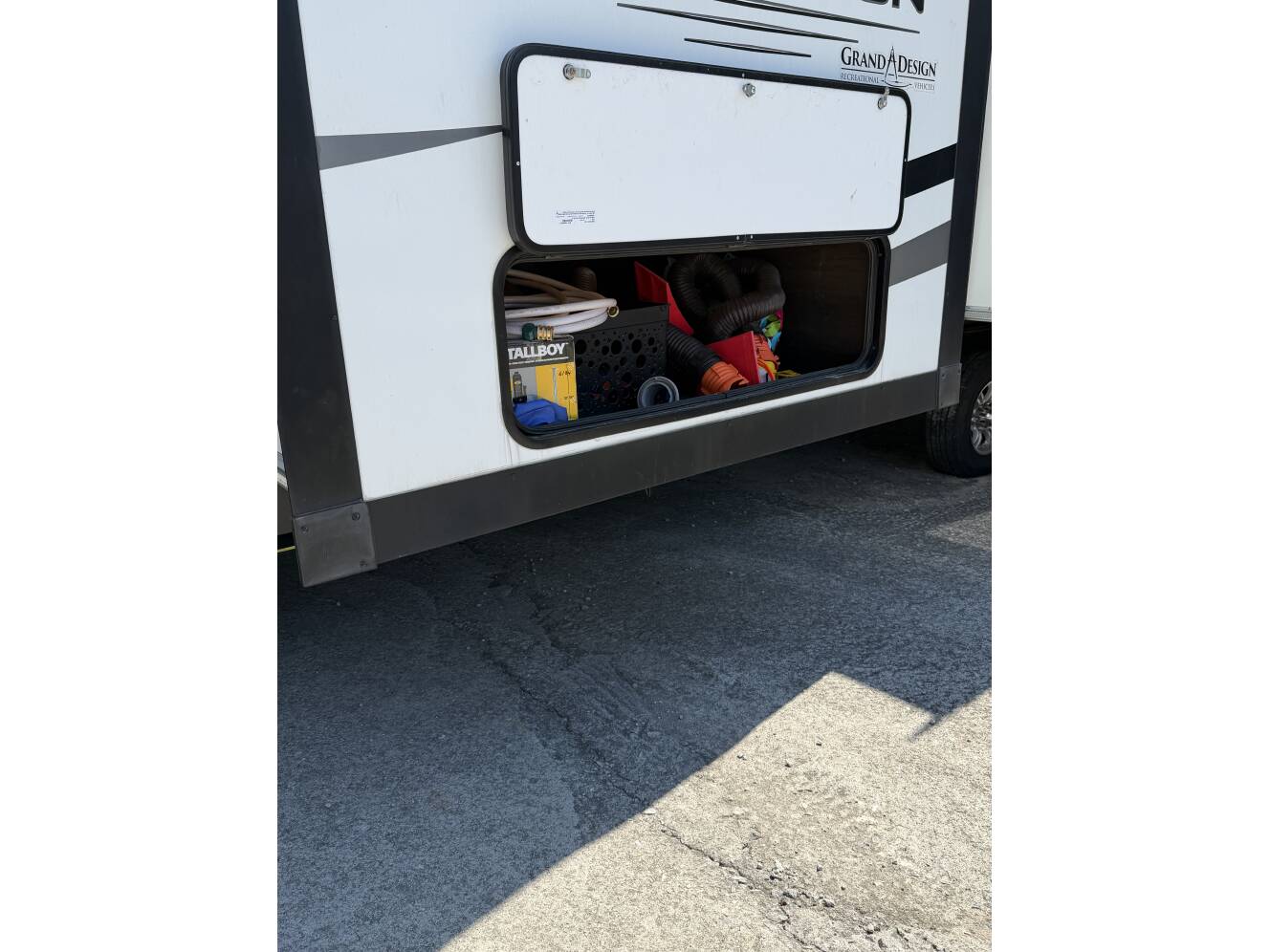 A photo of this 2020 Grand Design REFLECTION 300RBTS