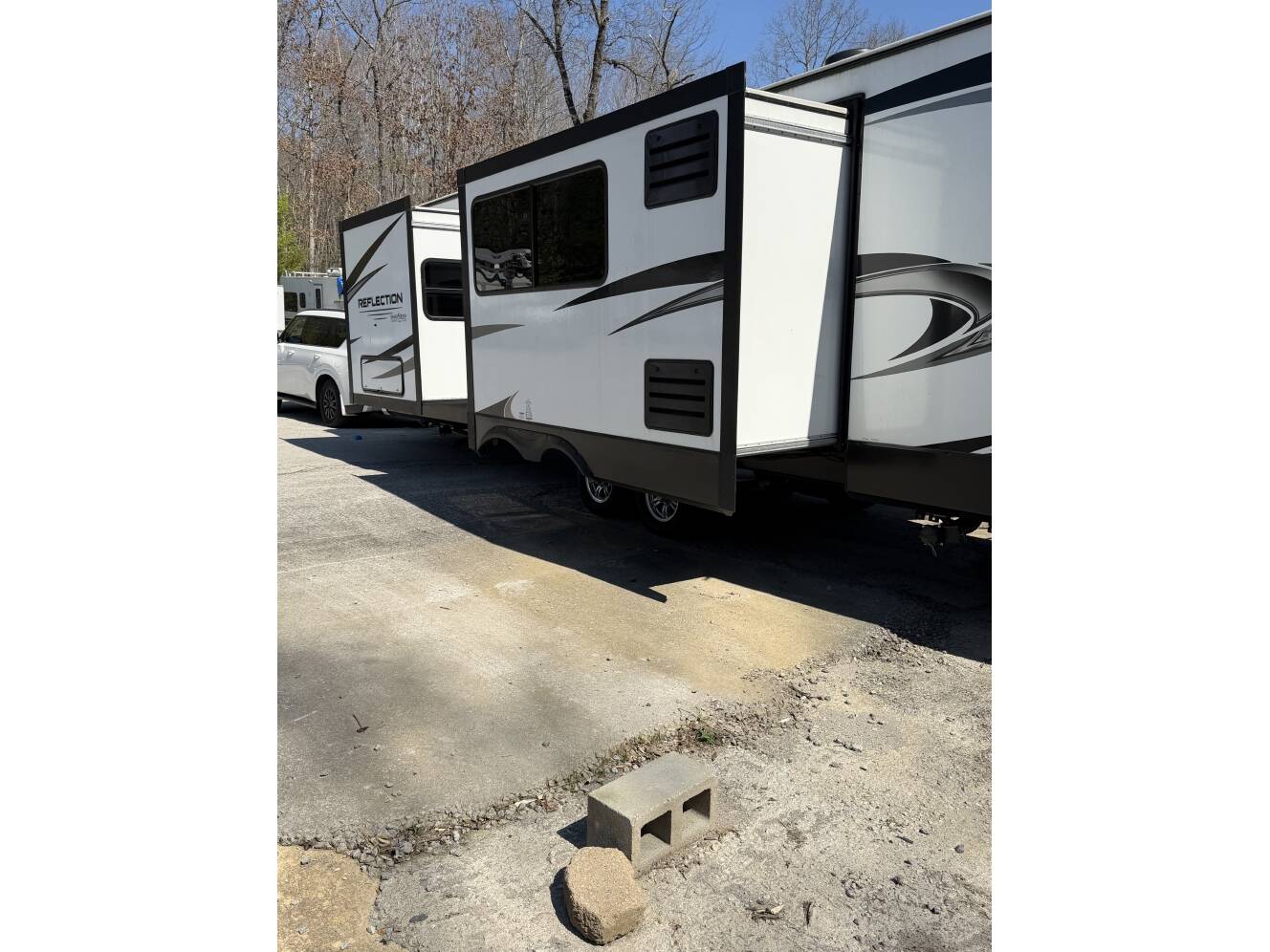 A photo of this 2020 Grand Design REFLECTION 300RBTS