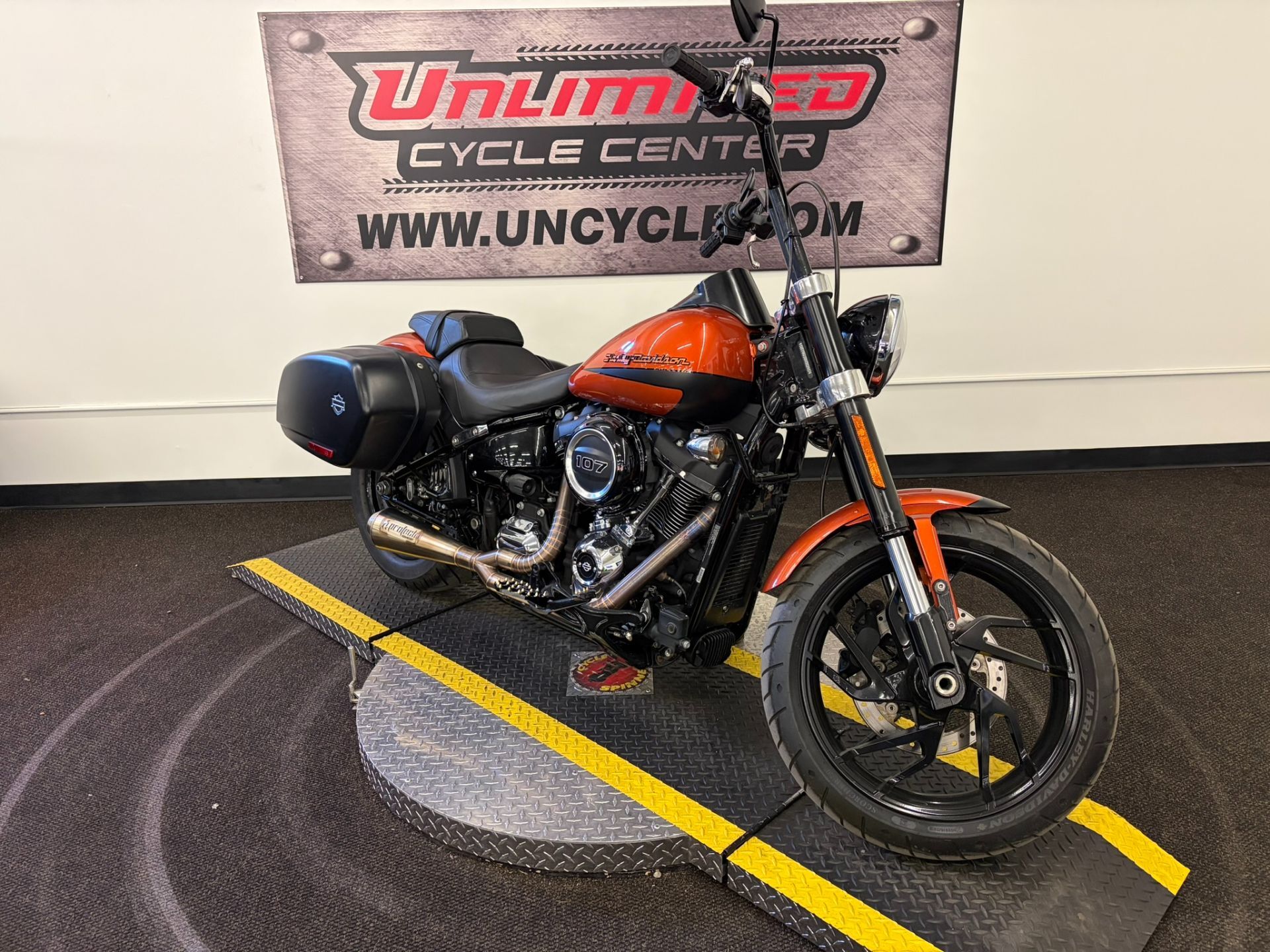 2019 Harley-Davidson Sport Glide® in Tyrone, PA