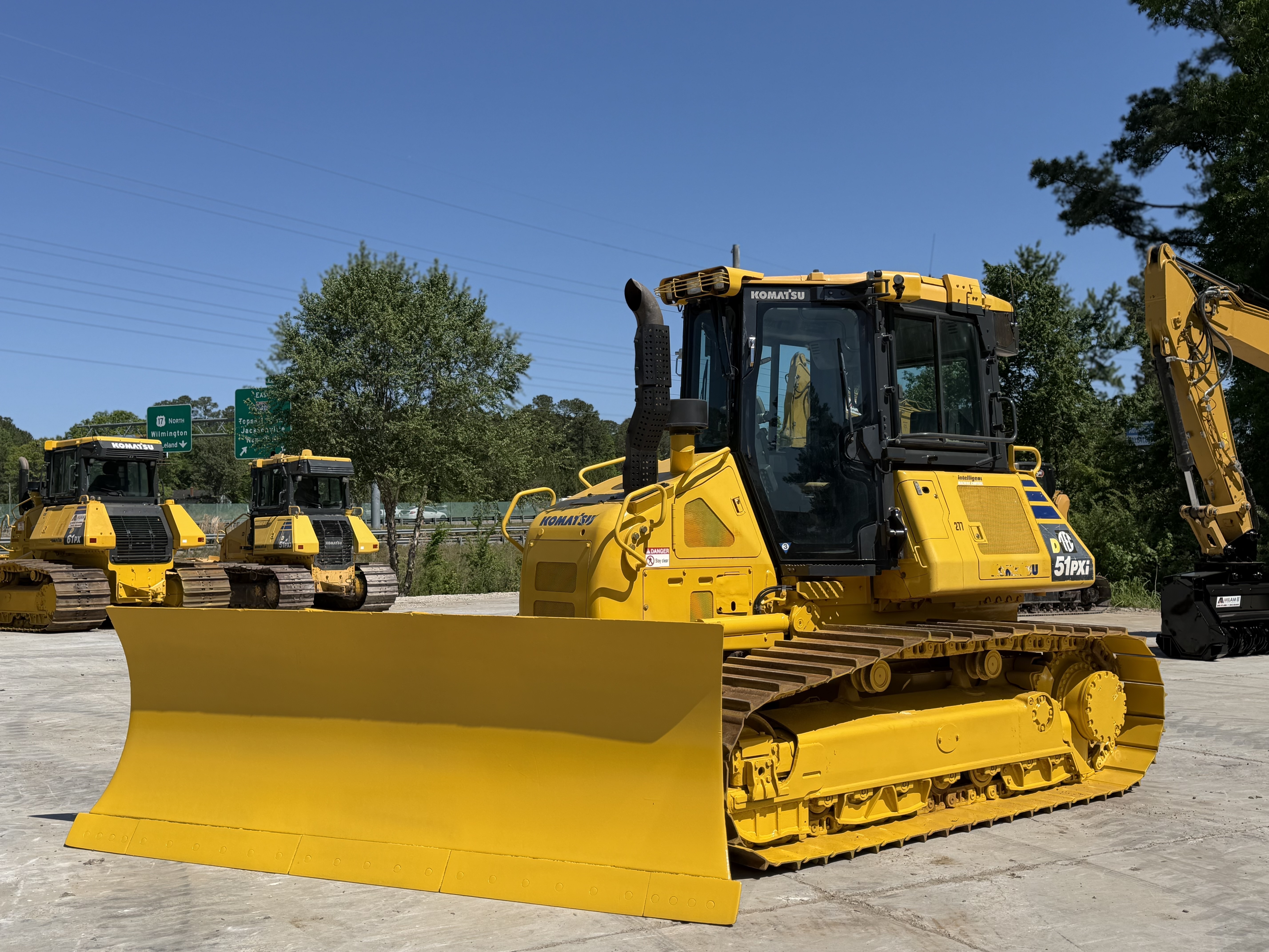 2018 KOMATSU D51PXI-24 in Leland, NC