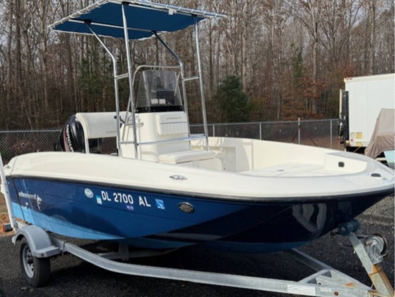 A photo of this 2017 Bayliner Element E16