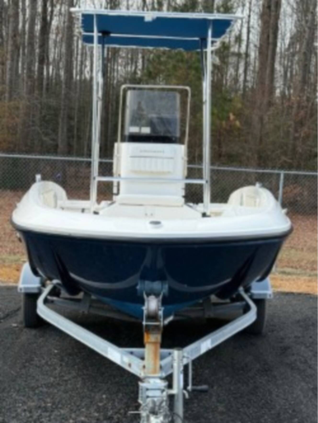 A photo of this 2017 Bayliner Element E16